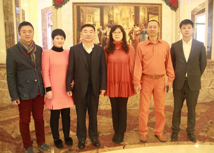 Yi Jing health physiotherapy distributor in Liaoning Province formally signed